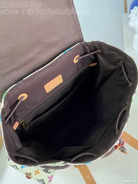 WIS Backpack Vuitton Louis MM-38*44*12.5CM Christopher 0501